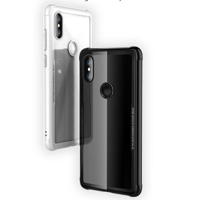 

Clear Transparent Case for Xiaomi MI8 8 SE Hard Acrylic Shockproof Cases For Xiaomi 5X 6X Mix 2s Redmi 5 5 Plus Note 5 6 Pro S2