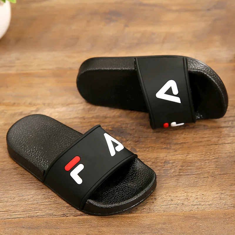 Brand Boys Girls Summer Casual Sandals Soft Sole Fashion Kids Slippers Barefoot Water Shoes For Children Bath Beach Shoes Brand Boys Girls Summer Casual Sandals Soft Sole Fashion Kids Slippers Barefoot Water Shoes For Children Bath Beach Shoes