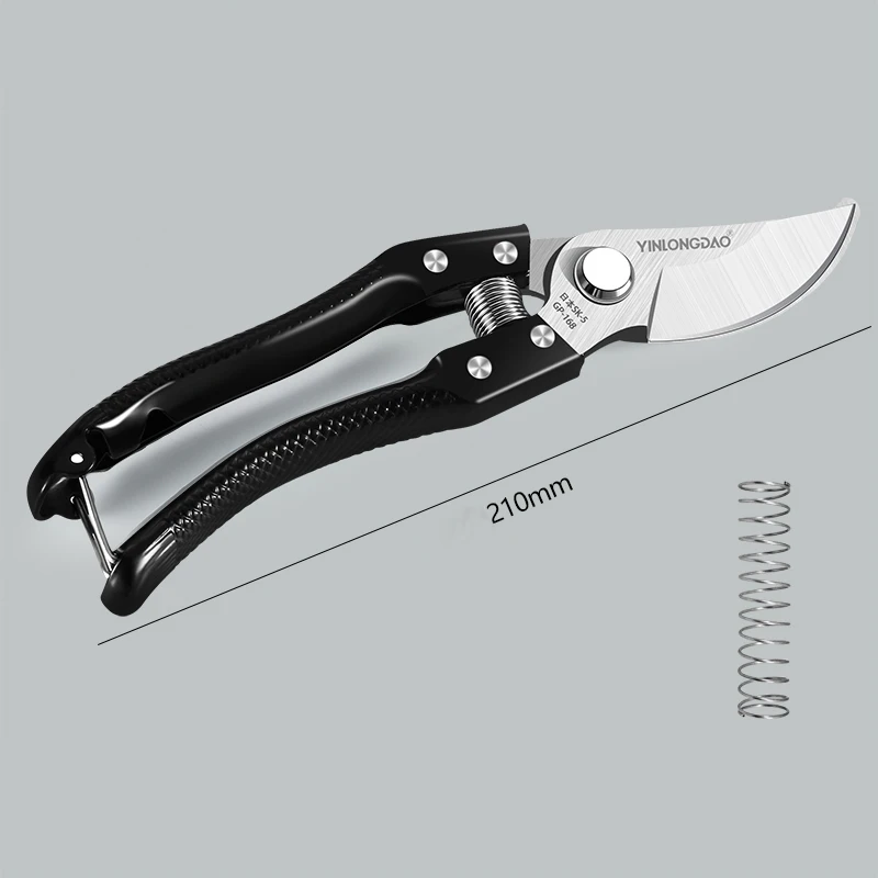 Flower Branch Shears Gardening Pruning Coarse Fruit Trees Pruning Scissors Scissors Pruning Shears Labor-saving Scissors 1Pc Flower Branch Shears Gardening Pruning Coarse Fruit Trees Pruning Scissors Scissors Pruning Shears Labor-saving Scissors 1Pc