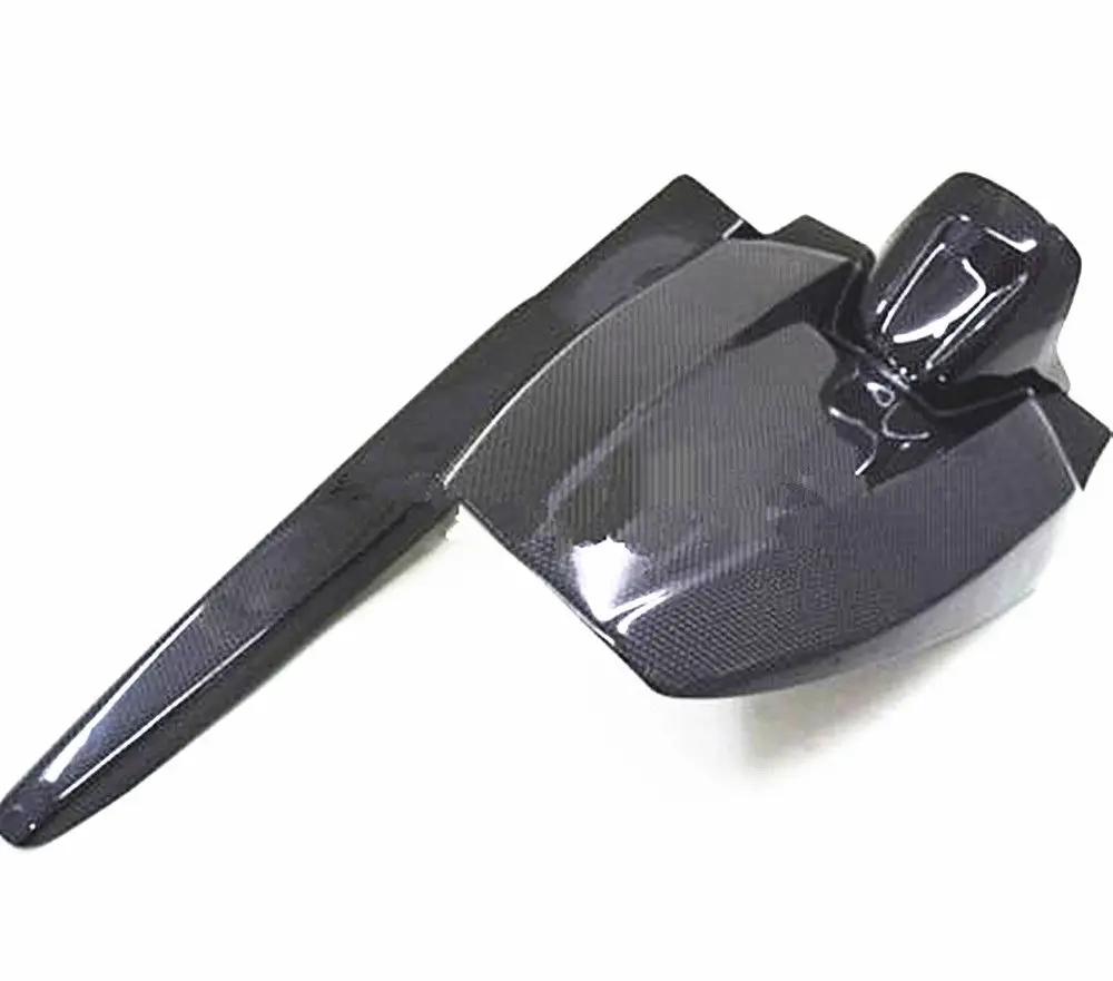 Заднее крыло из углеродного волокна Hugger брызговик для Yamaha MT 07 MT07 FZ07 2013 2014