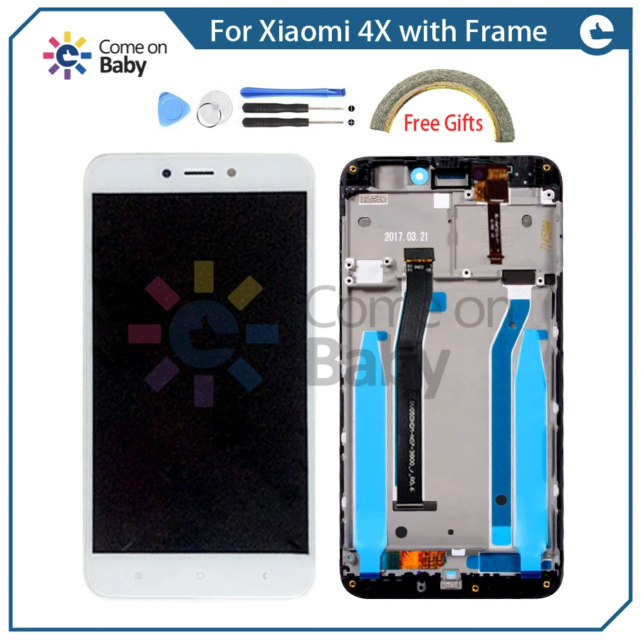 For Xiaomi 4X with Frame 02