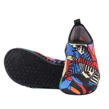 Женская обувь для плавания; пляжная обувь; большие размеры; мужские кроссовки в полоску; Zapatos De Mujer; 1