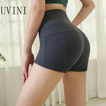 Компрессионные дышащие шорты для бега женские спортивные шорты короткий, зауженный крой полюс Короткие Фитнес тренировки эластичные шорты для йоги спортивная одежда низ