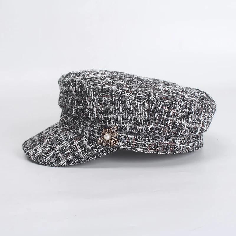 ROSELUOSI осенне-зимние шапки в стиле милитари для женщин, брендовые новые модные шапки в стиле милитари Gorra Militar