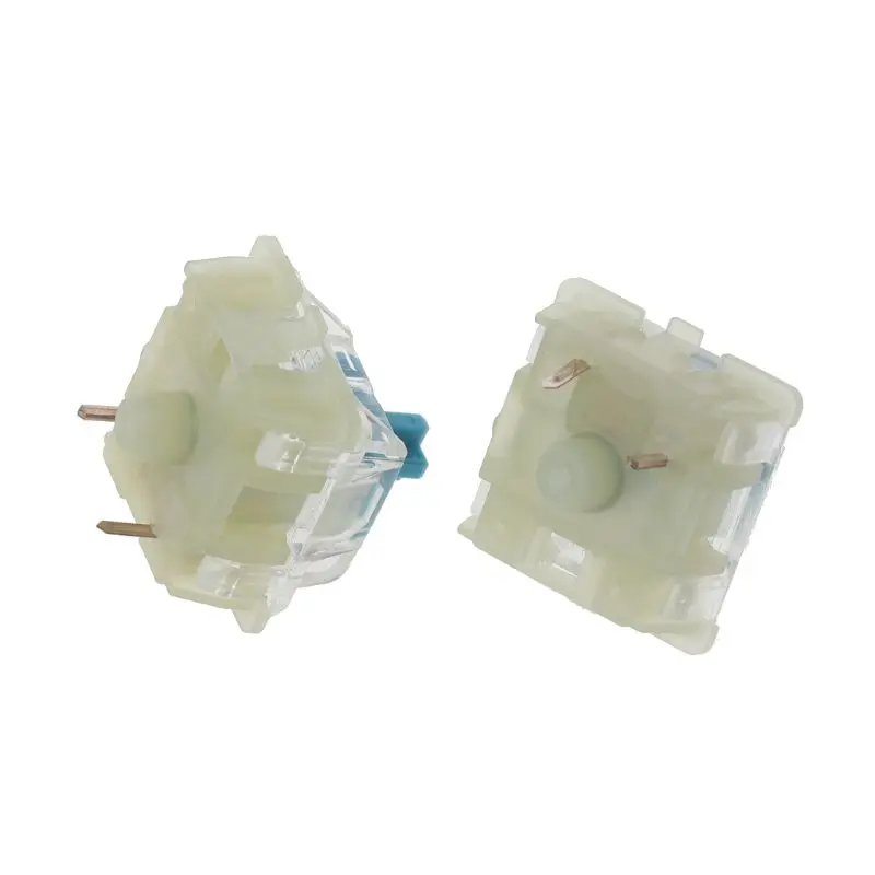 2 шт. оригинальные SMD RGB Cherry MX переключатели 3pin синий переключатель для