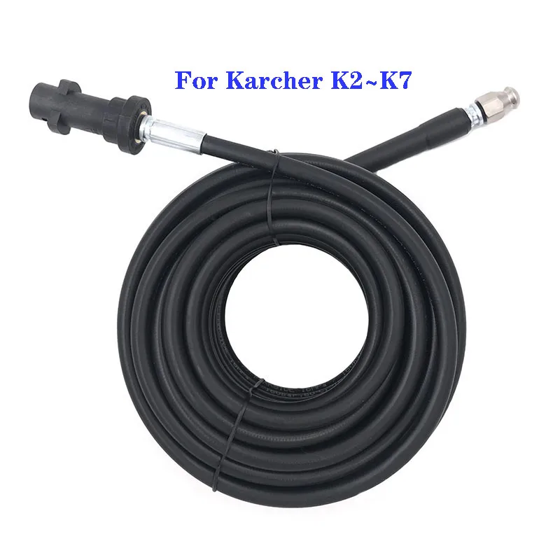 Details about Extension Hose Car Wash Machine for Karcher K2/K5 Round Head Quick High Pressure Details about Extension Hose Car Wash Machine for Karcher K2/K5 Round Head Quick High Pressure
