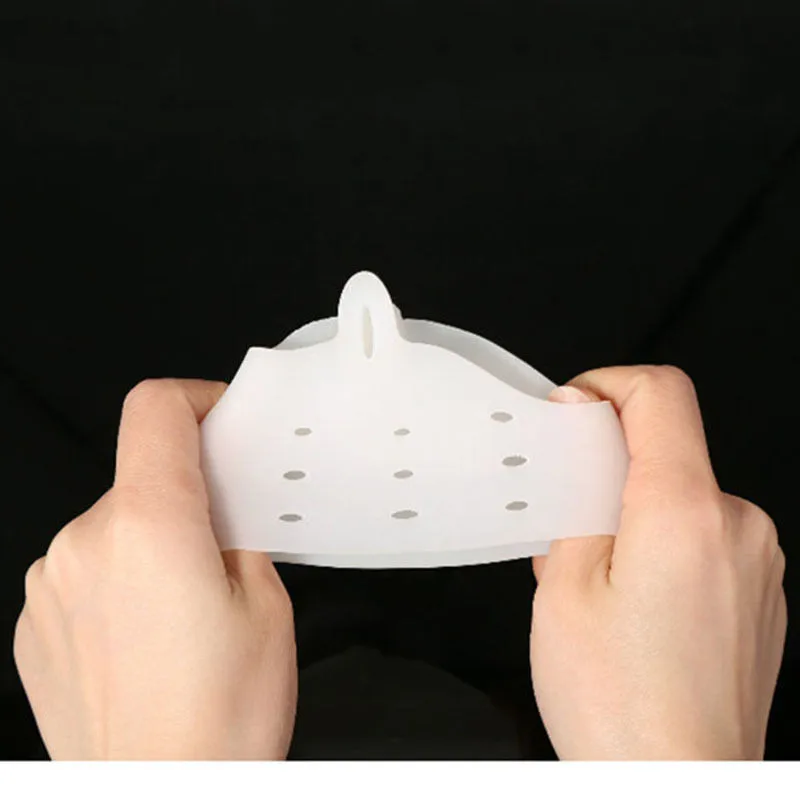 2Pcs Foot Care Tool Orthopedic Pad Hallux Valgus Orthotics,Silicone Toes Separator The Big Toe Bunion Corrector