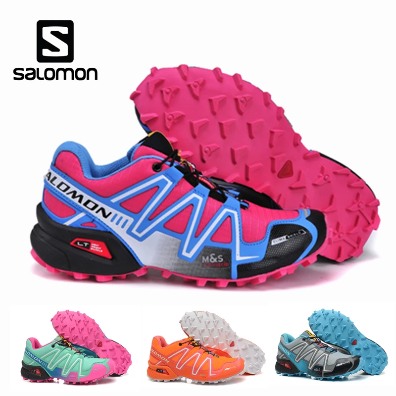 

Salomon Speedcross 3 Women Sport Outdoor Shoes Athletic Speed Cross 3 Female Fencing Running Zapatillas Runnign Shoes