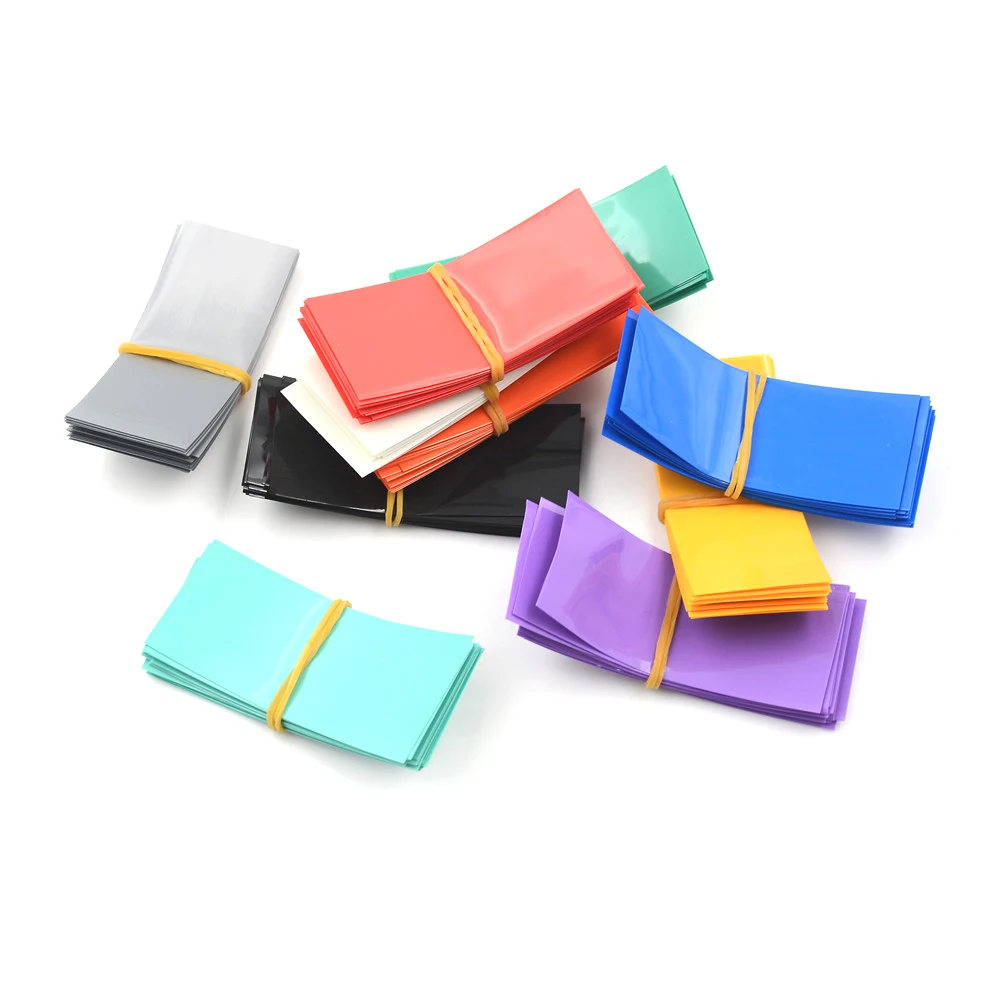 Buy 20PCS Li ion 18650 Battery Wrap PVC Heat Shrink