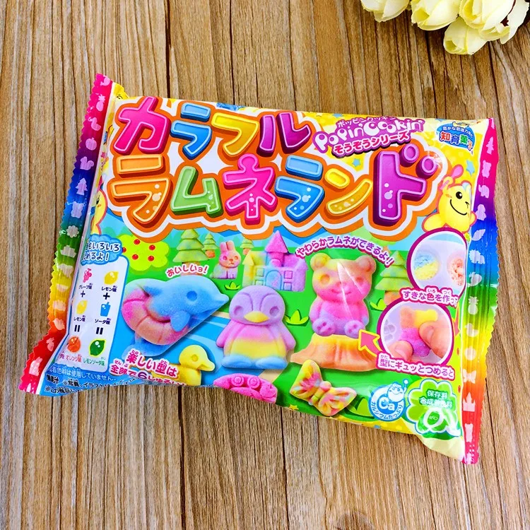 Popin Cookin Kracie многоцветный счастливый пингвин медведь cookin кухня японская кухонная игрушка