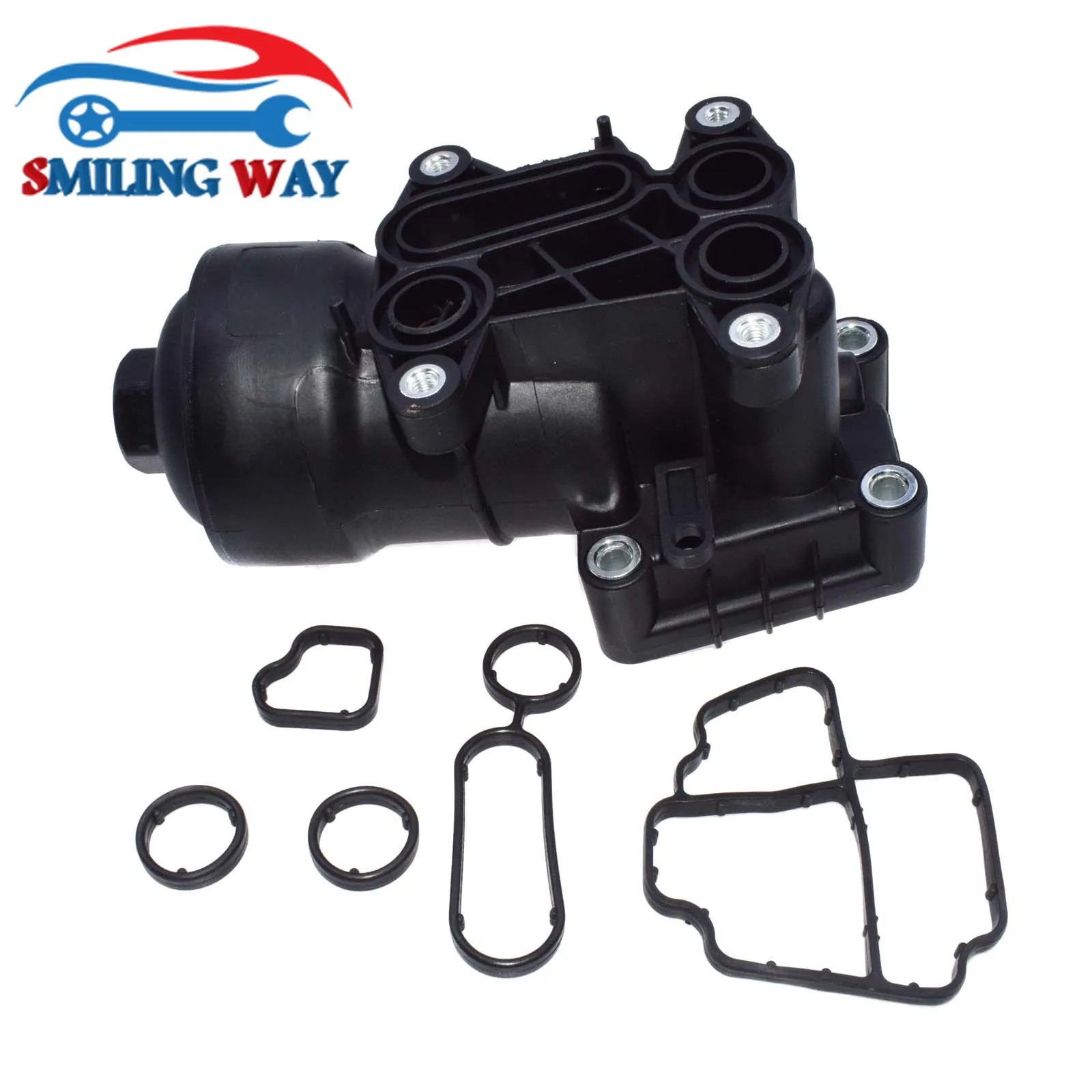 febi bilstein 103445 Oil Filter Housing pack of one febi bilstein 103445 Oil Filter Housing pack of one
