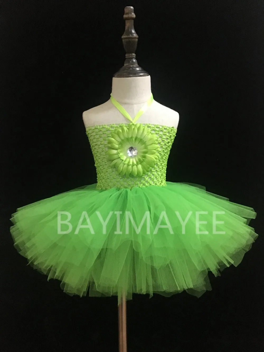 Рисунок 3 - Красочное детское вязаное платье-пачка