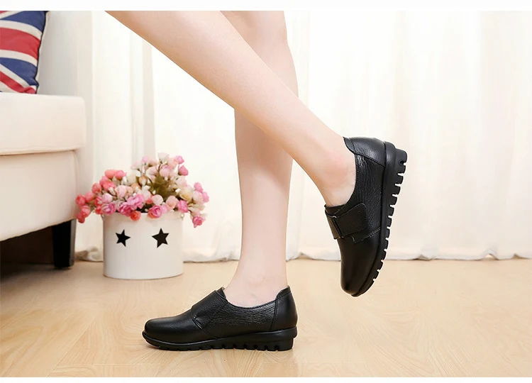DM 607 (18) 2017 Autumn Winter Women's Flat Shoes