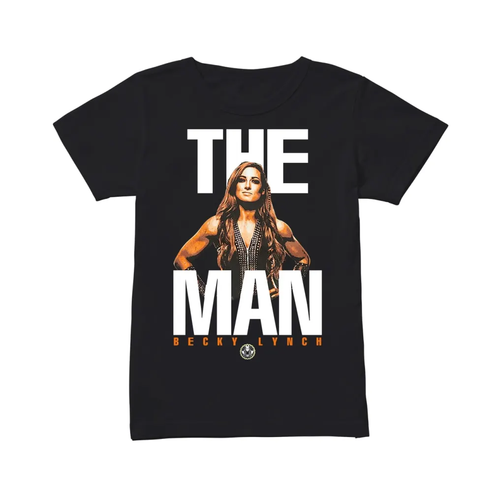 

GILDAN Brand The Man Becky Lynch Shirt Summer Men's Short Sleeve T-Shirt