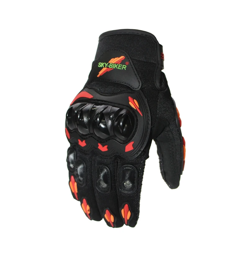 Небесно-байкерские мотоциклетные перчатки мужские перчатки для мотокросса полный палец рыцарские перчатки для верховой езды мотоциклетные перчатки для мотокросса M-XXL