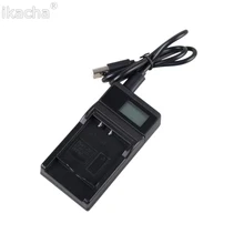 Usb-Battery-Charger Panasonic Camera New LCD for Lumix/Dmc-tz60/Zs27/.. DMW-BCM13E