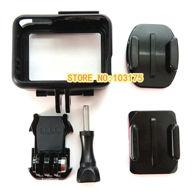 

100% Original A Set For Gopro for GoPro Hero 5 6 7 Frame Protective Housing with Back Cover for GoPro Hero 5 6 7 Camera Part