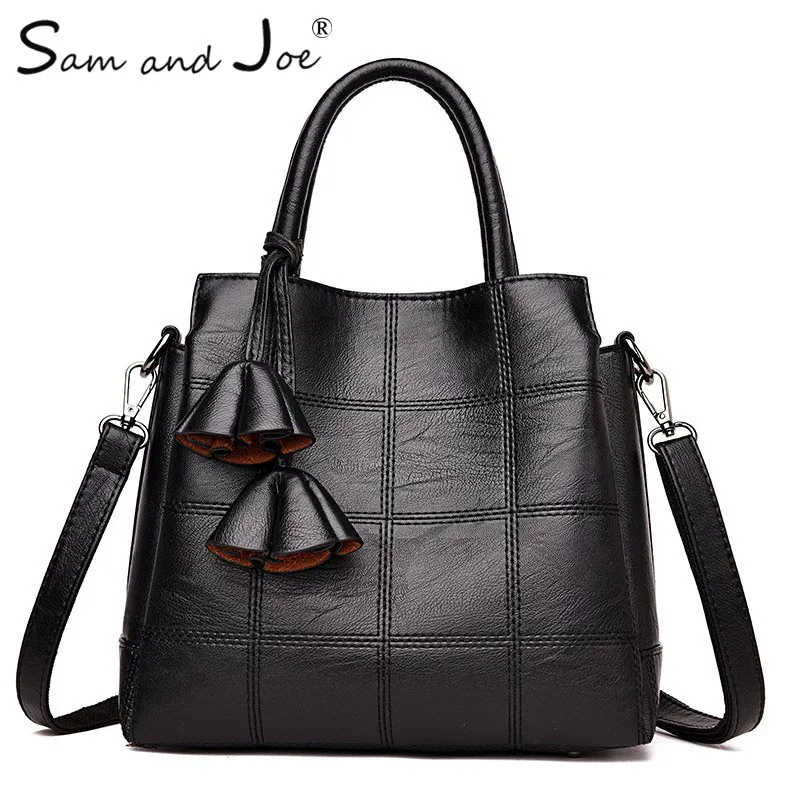 

2019 New Fashion Handbags Genuine Leather Handbags Women Shoulder Bag Female Crossbody Messenger Bag Designer New Fashion