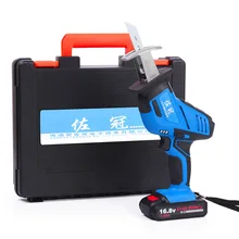 Two Batteries 2Ah/3Ah 12V/21V lithium reciprocating saw saber saw curve saw multifunctional woodworking Saws
