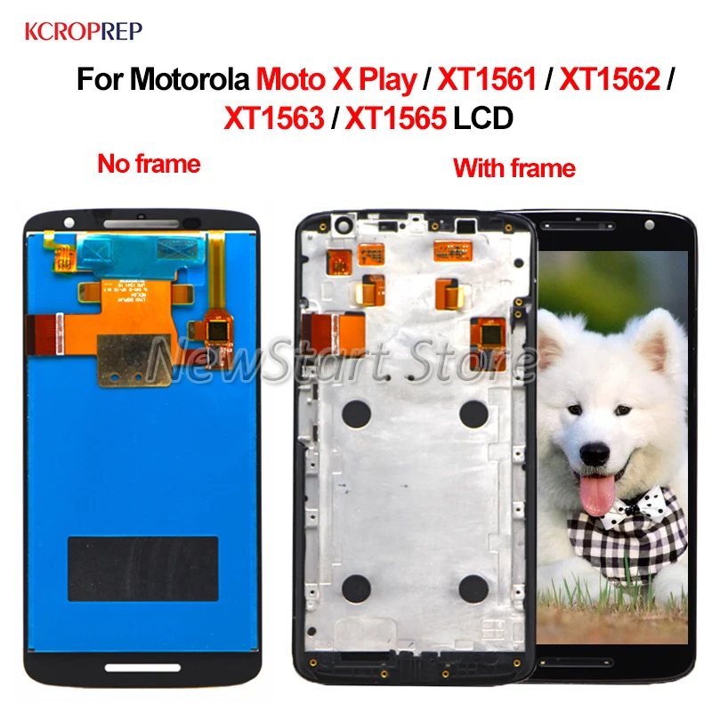 

For Motorola Moto X Play LCD Display Touch Screen Assembly 5.5" For Moto Motorola X Play XT1561 XT1562 XT1563 XT1565 lcd