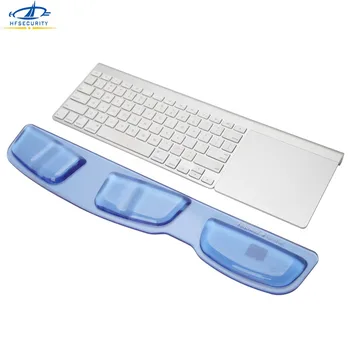 

[HFSECURITY]Waterproof Wrist Pad Silicone Desktop Keyboard Soft Computer Anti-skid Wrist Rest Mouse Mice Pad