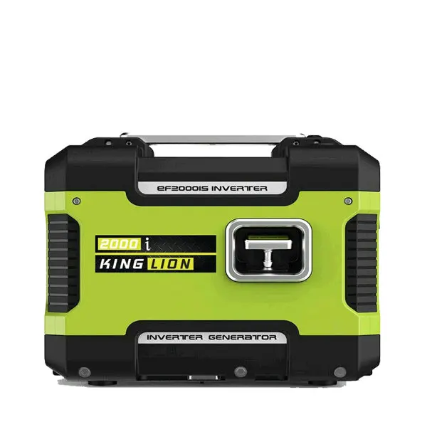 Цифровой инверторный генератор 2 кВт Тихий/Автомобильный RV домашний маленький