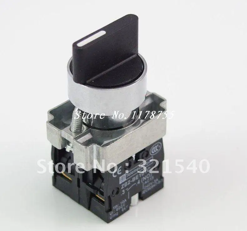 XB2BD33C 2NO Normally Open 3 Positions Left Right Maintained Self