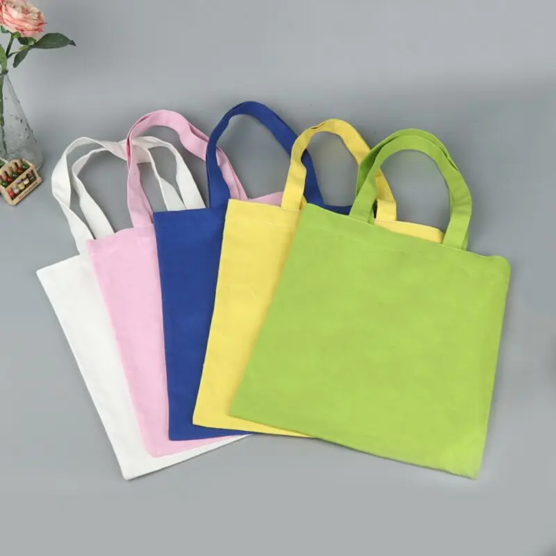 factory directly sale 300pcs/lot custom Eco Reusable Shopping Bags Cloth Fabric Grocery Packing Recyclable Bag