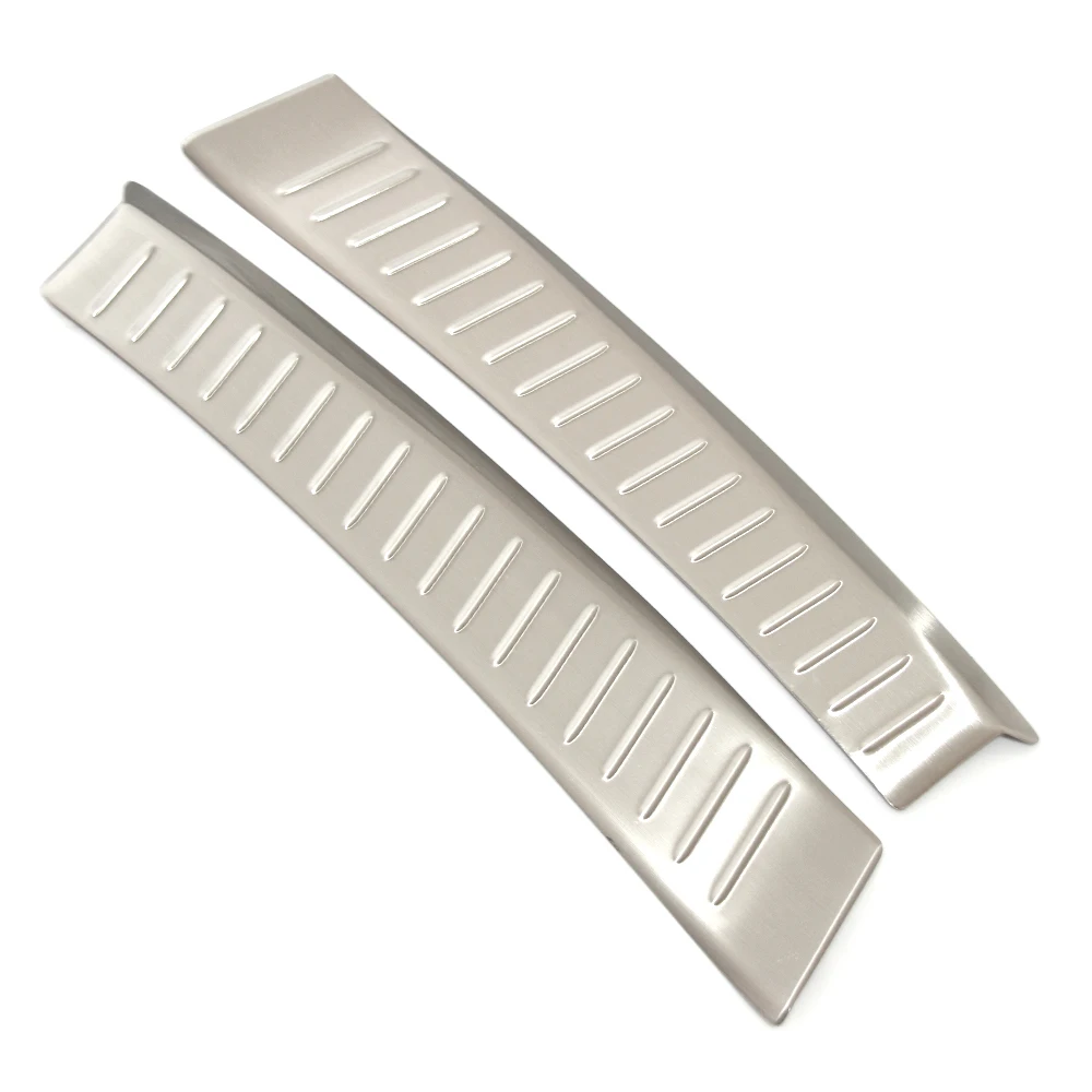 

AndyGo Stainless Steel Inner Rear Bumper Protector Sill Trunk Trim accessories Car-styling For Mazda CX-5 CX5 2012 - 2015