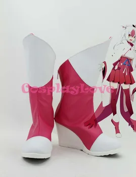 

Pocket Monster Latias Cosplay Shoes Boots Hand Made Custom-made For Halloween Christmas CosplayLove