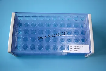 

Plastic Laboratory Test Tube Rack 13mm * 50 Vents Durable Plastic Double Deck suitable for tubes of 10mm -12mm High Quality