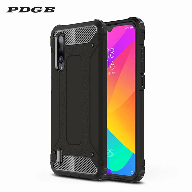 Жесткий чехол PDGB для Xiaomi mi 9 SE 9T CC9 Play Red 7A Y3 Go K20 Pro Note 7 7S защитный силиконовый