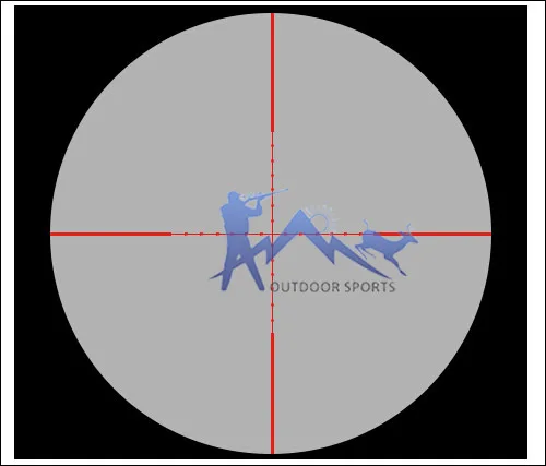 Койот 4-16x50 оптический прицел центр точка прицел для охоты OS1-0149