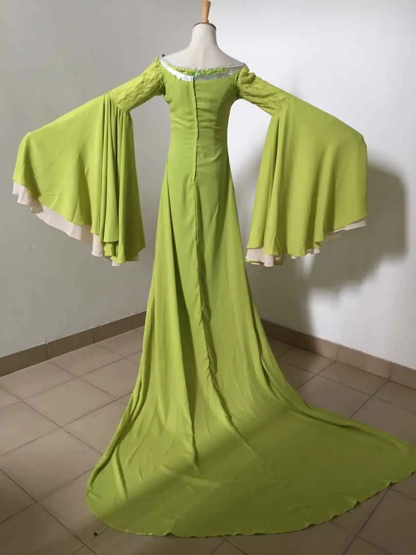 the Rings Arwen Cosplay Costume Women Party Costumes Dress
