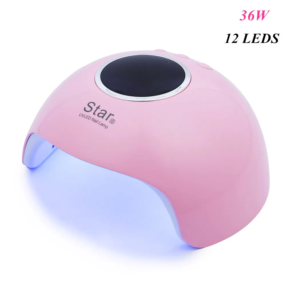 

New 36/54/80W UV Led Lamp Nail Dryer For All Types Gel Led UV Lamp for Nail Machine Curing Lamp with Timer Setting Mini Lamp