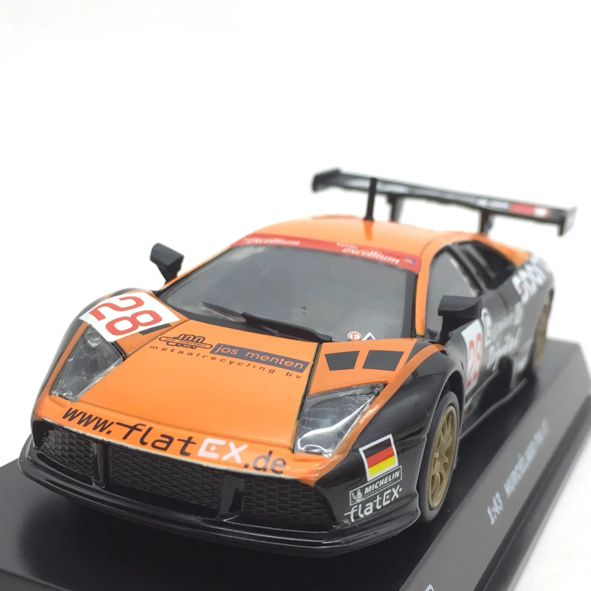 

The New Special Die-cast Metal 1/43 Lamborghini Bat GT Racing Model Is 11cm Long Oyuncak
