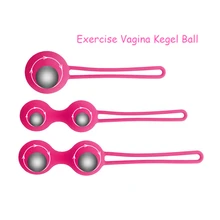 Smart Kegel Balls Vaginal Balls Ben Wa Ball Vagina Tighten Exercise Machine Vaginal Geisha Sex Toys for Women Safe Silicone