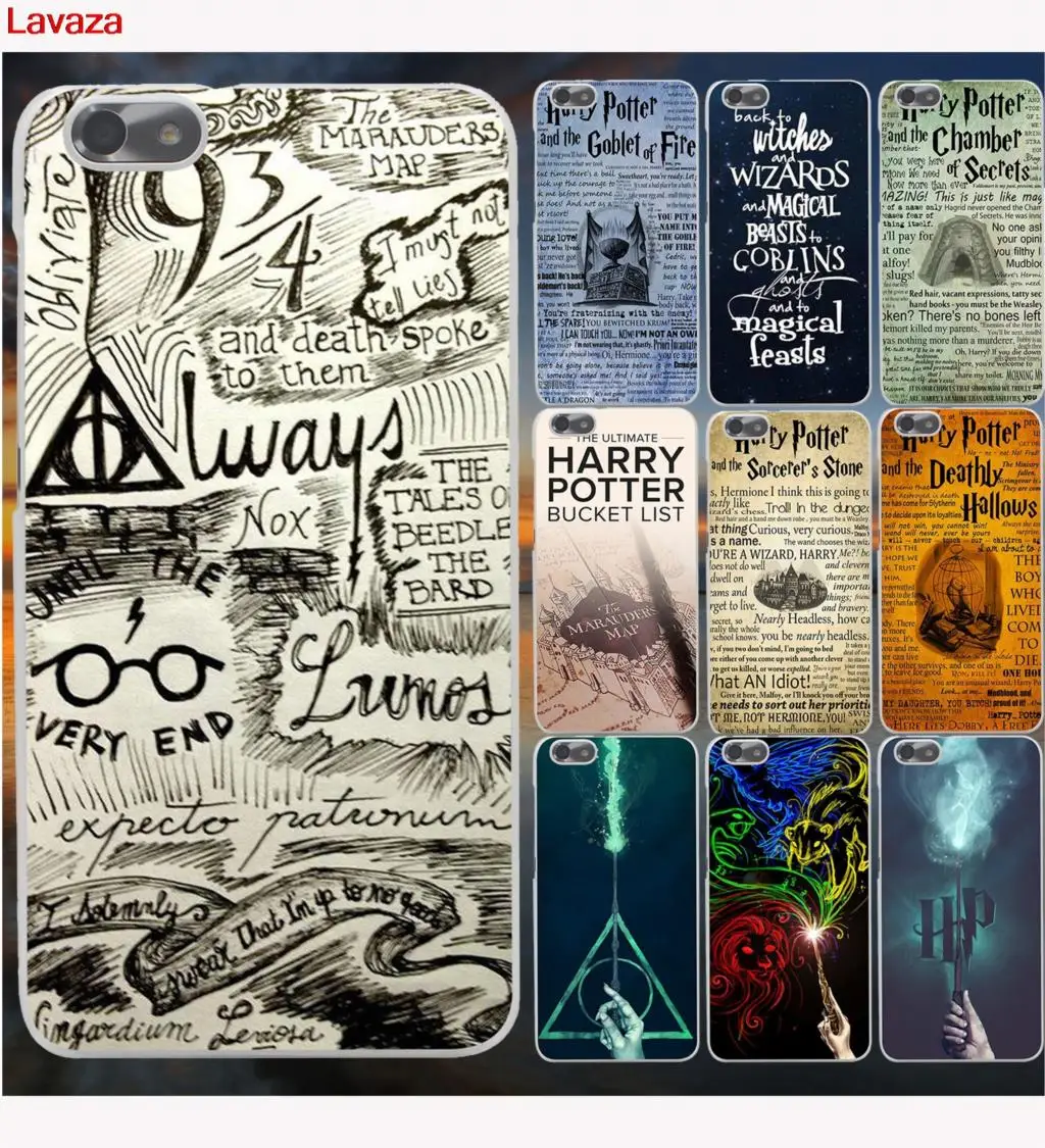 

Lavaza Harry Potter Coque Hard Phone Case for Huawei P20 P10 P8 P9 Lite Plus 2015 2016 2017 P20 Pro P smart 2019 Cover