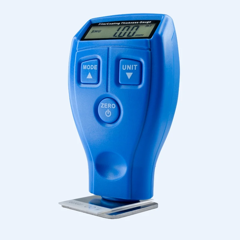 Mini Car Film Coating Thickness Gauge Ultrasonic Car Digital Automotive Coat Painting Meter Iron Varnish Width Diagnostic Tools