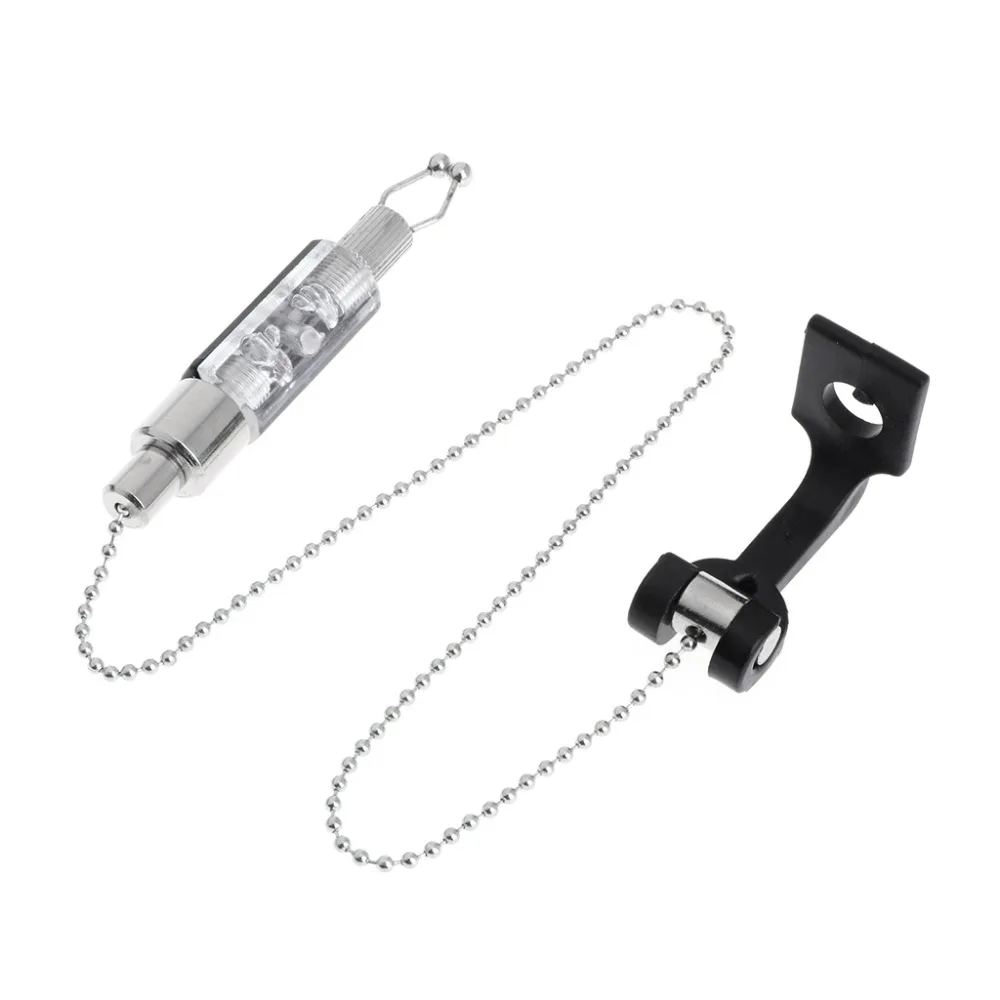 

Fishing Alarm Swinger Indicator Illuminated Rod Receiver Bite Suspension Hanger
