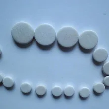 2 компл. Deluxe качество белый Цвет кожа Bb кларнет колодки