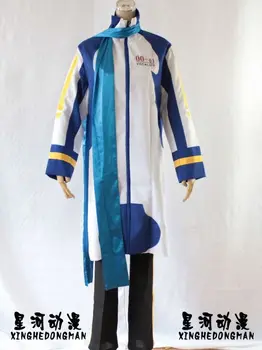 

Vocaloid Hatsune Miku V Kaito Halloween Long Coat Set Cosplay Costume X001