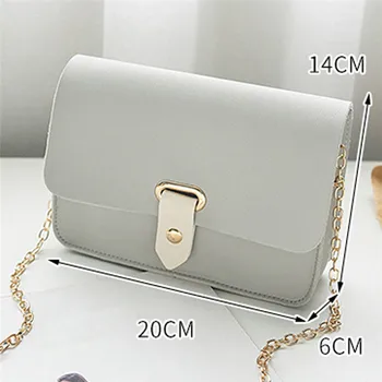 

Women Bag Fashion Solid Cover Phone Coin Crossbody Shoulder womens bags woman bag 2019 malas de senhora bolsas feminina borsa do