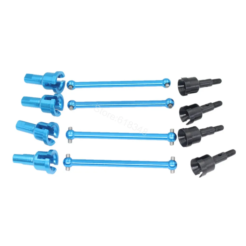 

Metal Dogbones & Wheel Axle Diff Cup Drive Shaft Wltoys A959 Upgrade Kit A959-07 A949-30 A949-14