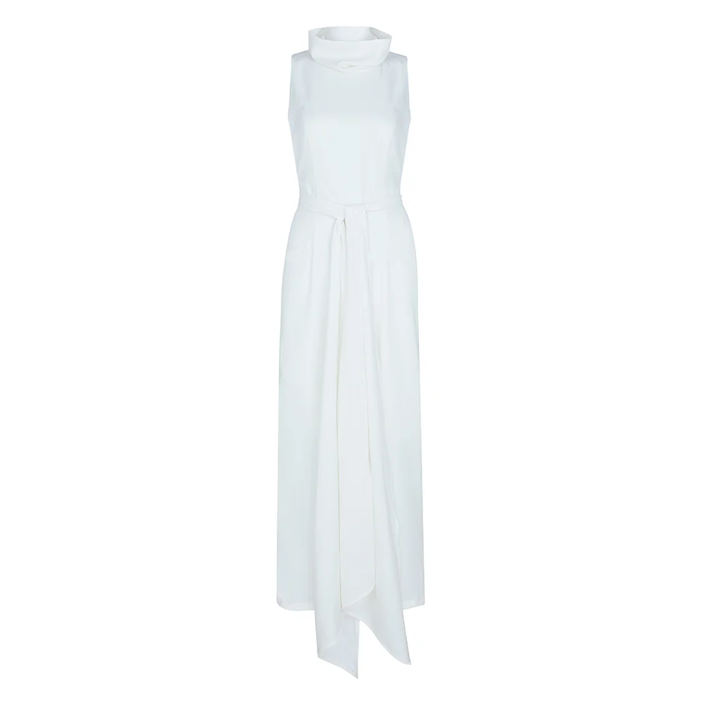 2019 New Elegant Jumpsuits Women Summer Sexy Sleeveless Backless Celebrity Party Jumpsuit Runway Club Long OL Jumpsuit K-014 2019 New Elegant Jumpsuits Women Summer Sexy Sleeveless Backless Celebrity Party Jumpsuit Runway Club Long OL Jumpsuit K-014