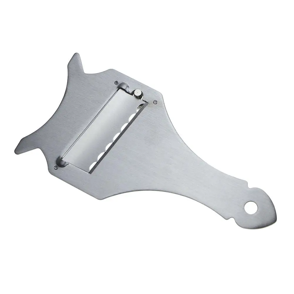 

1 pc Chocolate Peeler Stainless Steel Cheese Slicer Truffles Cutter Vegetable Fruit Cake Decoration Tool