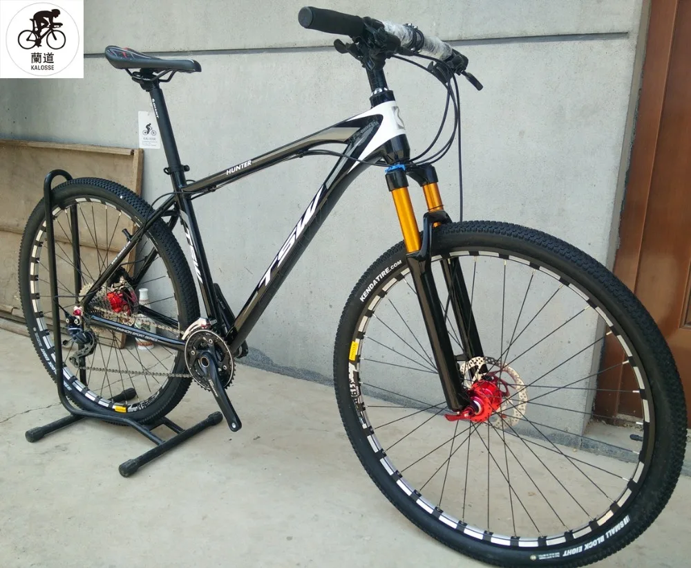 Perfect Kalosse Air front fork  tyre dirt bike   29er  mountain bike   29*19 inch 24/27/30speed  19inch mountain bicycle 0