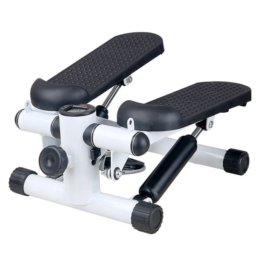 

Silent Exercise Stepper Household Mini Elliptical Machine Treadmill Jogging at Home Fitness Equipment LCD Display 150kg Bearing
