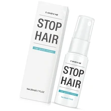 Средство для удаления волос ингибитор сыворотка масло спрей борода бикини интимное средство для удаления волос лицо ноги тело подмышка безболезненный