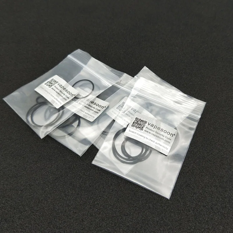 Оригинальное запасное уплотнительное кольцо VapeSoon для Merlin MINI RTA Tank черное